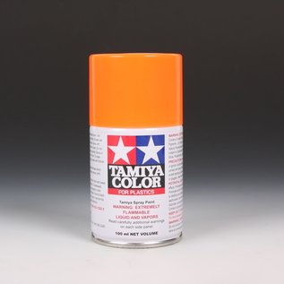 Tamiya TAM85096  TS-96 Fluorescent Orange Lacquer Spray Paint (100ml)  85096