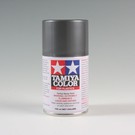 Tamiya TAM85100  TS-100 Bright Gun Metal Lacquer Spray Paint (100ml)