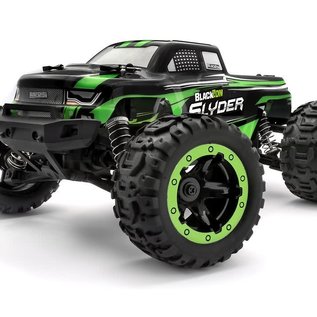 Blackzon BZN540100  Green Slyder 1/16th RTR 4WD Monster Electric Truck RTR