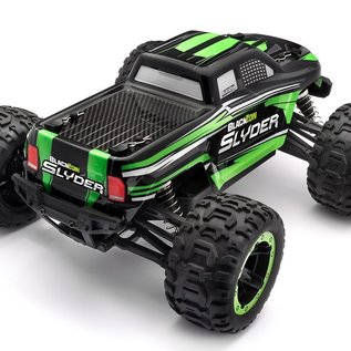 Blackzon BZN540100  Green Slyder 1/16th RTR 4WD Monster Electric Truck RTR