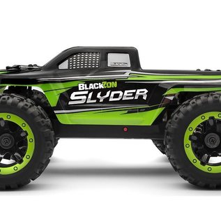 Blackzon BZN540100  Green Slyder 1/16th RTR 4WD Monster Electric Truck RTR