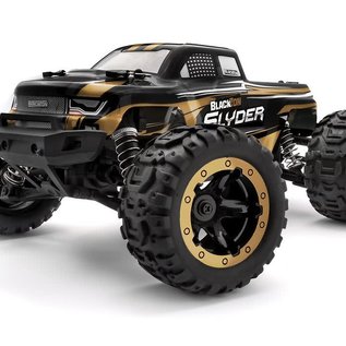 Blackzon BZN540101  Gold Slyder 1/16th RTR 4WD Monster Electric Truck RTR