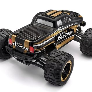Blackzon BZN540101  Gold Slyder 1/16th RTR 4WD Monster Electric Truck RTR