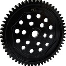 HOT RACING HRASARM357  Heavy Duty Steel Spur Gear, 32 Pitch, 57 Tooth, for Arrma 2WD