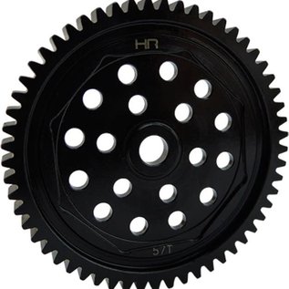 HOT RACING HRASARM357  Heavy Duty Steel Spur Gear, 32 Pitch, 57 Tooth, for Arrma 2WD