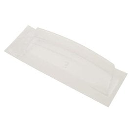 SRC Sideways RC SDW-DUCKTW3  Sideways RC Scale Drift 120mm Ducktail Wing (Clear) (Style 3)