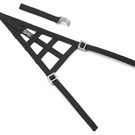 SRC Sideways RC SDW-TRIWNEW-BK  (Black) Sideways RC Scale Drift Triangle Window Net