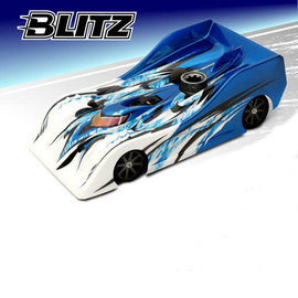 BLITZ BLZ60120-08  BLITZ TS02G Clear Body 1/10 GDP (200mm) (0.8mm) Lightweight