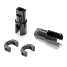 Xray XRA305138  Xray X4 T4 '20 Solid Axle ECS BB Driveshaft Adapter (2)