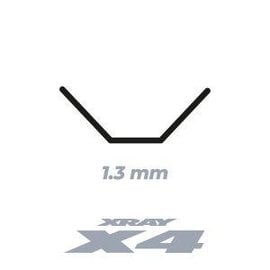 Xray XRA302823  Xray X4 Front Anti Roll Bar 1.3 MM
