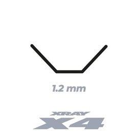 Xray XRA302822  Xray X4 Front Anti Roll Bar 1.2 MM