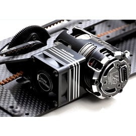 Exotek Racing EXO1920  Exotek 30mm Aluminum TC Stick On Fan Shroud