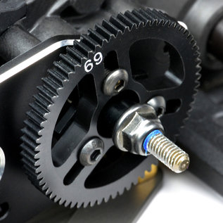 Exotek Racing EXO1546  48P 78T Flite Spur Gear for EXO Spur Gear Hubs