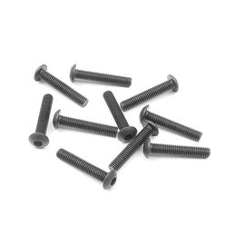 Xray XRA902316  3x16mm Button Head Hex Screw (10)