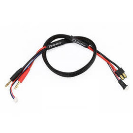 Dash DA-771007  Battery Charging Extension Harness - Traxxas Connector W/Balance Connector