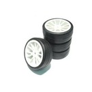 Solaris S-T36JGM4W Solaris TC Mounted Tires 36s (4)