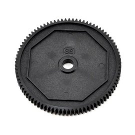 TLR / Team Losi TLR232013  48P 86T HD Spur Gear: All 22 22S Drag 22-4 22SCT 22T
