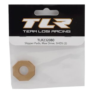 TLR / Team Losi TLR232080  TLR SHDS Max Drive Slipper Pads (2) For 225.0 Elite  DC  AC  SR