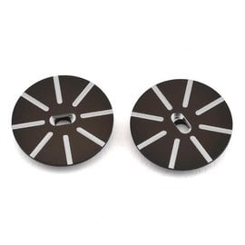 TLR / Team Losi TLR232084  TLR SHDS Grooved Slipper Plates (2)  For 225.0 Elite DC AC SR