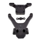 Team Associated ASC91884  Front Top Plate & Ballstud Mount for B6.3
