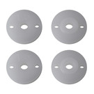 Team Associated ASC91895  12mm V2 Shock Pistons, 2mm, 2x1.5mm