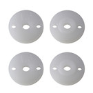 Team Associated ASC91896  12mm V2 Shock Pistons, 2mm, 2x1.6mm