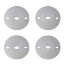 Team Associated ASC91897  12mm V2 Shock Pistons, 2mm, 2x1.7mm