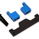Team Associated ASC91890  Factory Team Servo Mount Set, Side Rail Mount