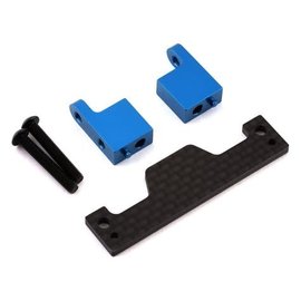 Team Associated ASC91890  Factory Team Servo Mount Set, Side Rail Mount