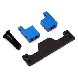 Team Associated ASC91890  Factory Team Servo Mount Set, Side Rail Mount for B6.3 T6.2 SC6.2 B6.2 B6.1