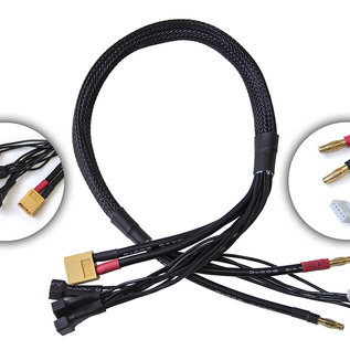 Team Associated ASC27237  Reedy 2S-4S XT60 plug Pro Charge Lead