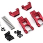 MST MXS-210616R  (Red)  MST Aluminum MB Rear Suspension Kit