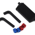 SRC Sideways RC SDW-FULLINTKIT-S-BK  Sideways RC Scale Drift Full Intercooler Kit (Black) (Small)