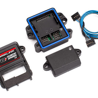 Traxxas TRA6550X - Telemetry expander 2.0, TQi radio system (for use only with #6551X GPS module)