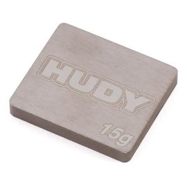 Hudy HUD293083  Hudy Pure 15g Tungsten Weight