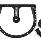 Hudy HUD107772  Hudy 1/10 TC Wheel Arch Marker & Wheel Adapter w/Nut