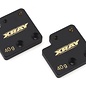 Xray XRA309861  XRAY X4, T4 Short LiPo Balancing Chassis Weight (2) (40g)