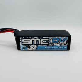 SMC SMC63398-6S1P65POL  Extreme V2 6S 22.2v 6300mAh 135C LiPo w/ 6.5 Polarized