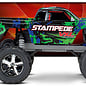 Traxxas TRA36076-4  Green Stampede VXL 2WD Monster Truck RTR Without Battery & Charger