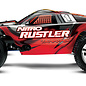 Traxxas TRA44096-3 Red Nitro Rustler w/ TSM RTR