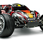Traxxas TRA44096-3 Red Nitro Rustler w/ TSM RTR