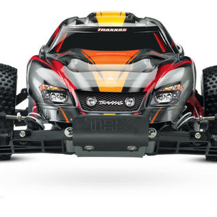Traxxas TRA44096-3 Red Nitro Rustler w/ TSM RTR