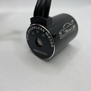 MRC Hobbies Products MRC52005 1/10 5200Kv Sensorless 540 4-Pole Drag Motor V2 5mm Shaft