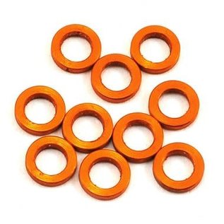 Xray XRA303141-O  3x5x1.0mm Orange Alum Shims (10)