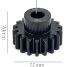 MRC Hobbies Products MRCS18  18T MOD 1.5 Chromium Steel w/8mm Bore