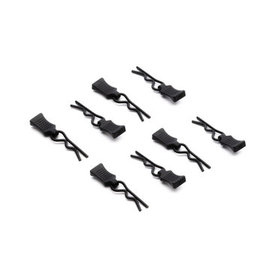 Axial Racing AXI250010  6mm Body Clip with Tabs (8)