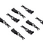Axial Racing AXI250010  6mm Body Clip with Tabs (8)