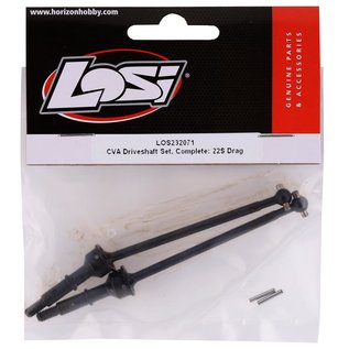 TLR / Team Losi LOS232071  Losi 22S Drag CVA Driveshaft Set