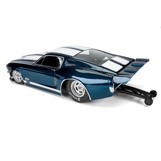 Proline Racing PRO3573-00  Pro-Line 1967 Ford Mustang 1/10 Short Course No Prep Drag Racing Body (Clear)