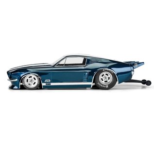 Proline Racing PRO3573-00  Pro-Line 1967 Ford Mustang 1/10 Short Course No Prep Drag Racing Body (Clear)